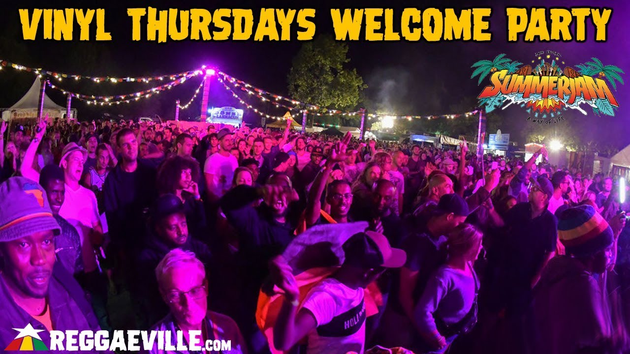 Festival Vibes - Vinyl Thursdays Welcome Party @ SummerJam 2019 [7/4/2019]