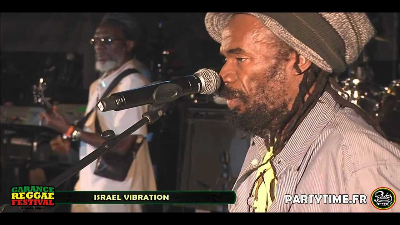 Israel Vibration @ Garance Reggae Festival [7/26/2012]