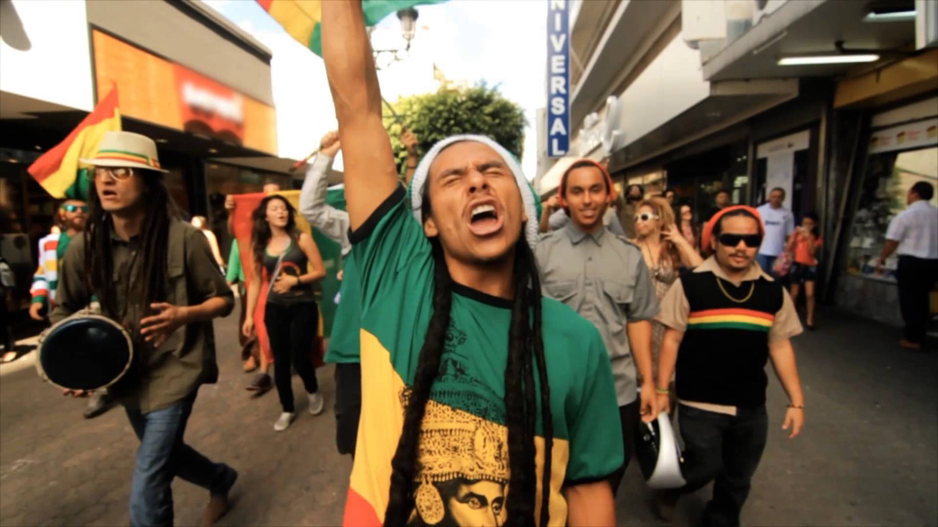 Talawa - Ghetto People Chant [7/5/2014]