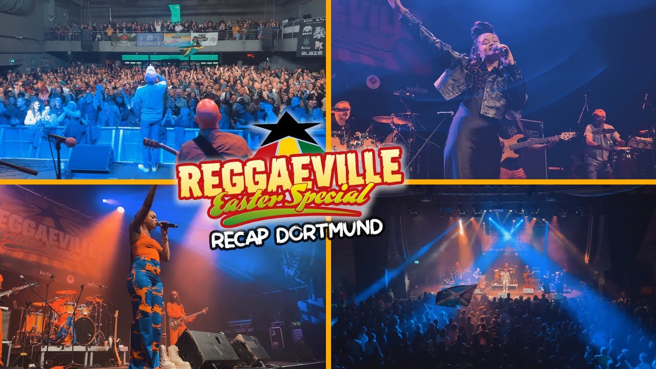 Reggaeville Easter Special 2023 in Dortmund, Germany @ FZW (Recap) [4/8/2023]