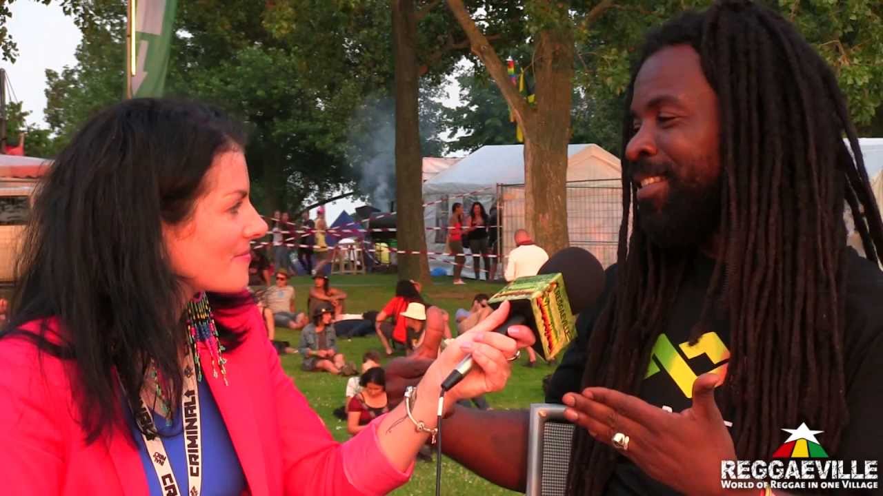 Interview with Rocky Dawuni @ SummerJam [7/5/2013]