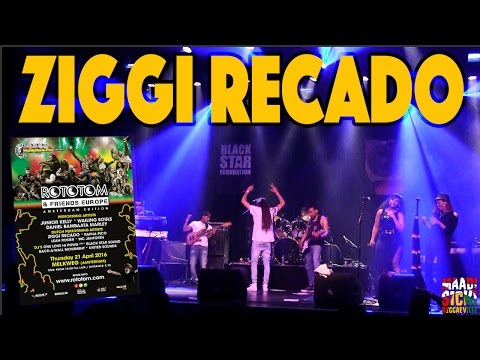 Ziggi Recado in Amsterdam @ Rototom & Friends [4/21/2016]