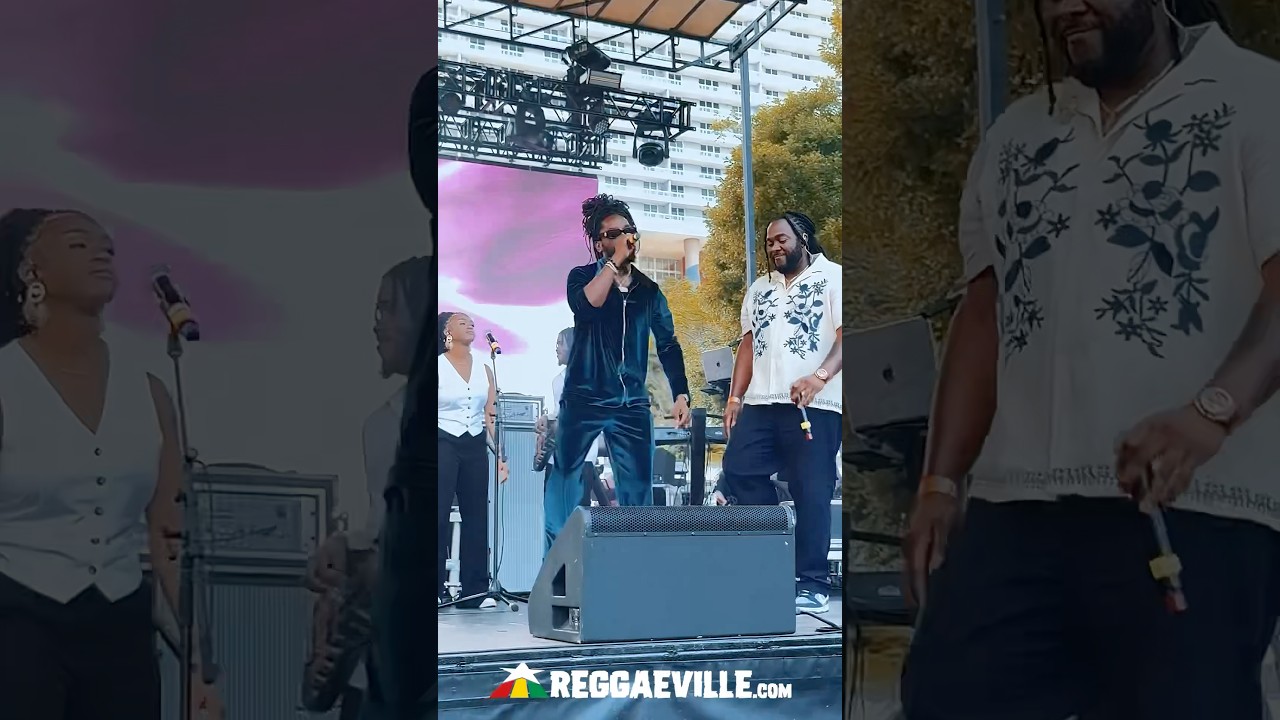 Jemere Morgan & Kabaka Pyramid In Miami, Fl @ Best Of The Best 2025 [5/25/2025]
