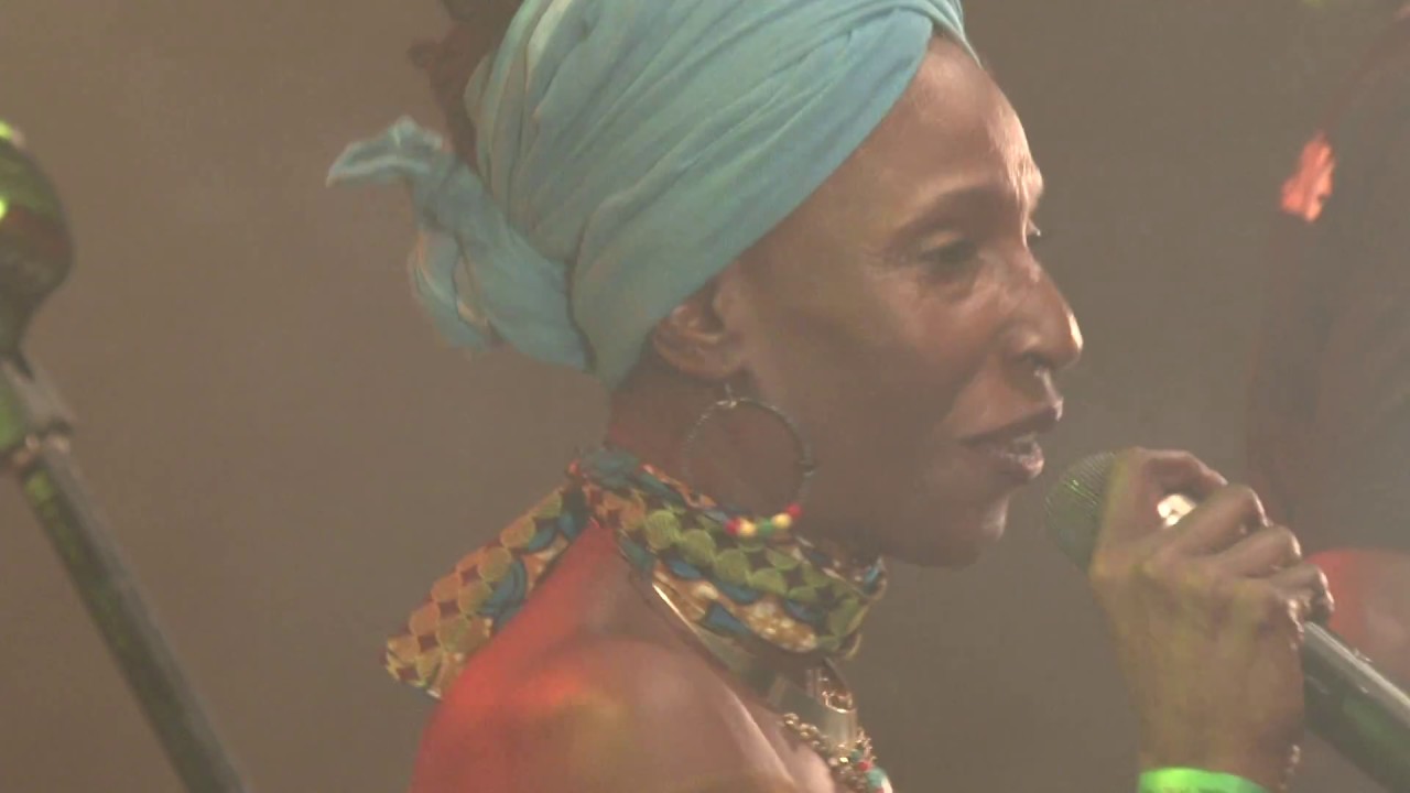 Sister Audrey & The Robotiks @ Sunshine Reggae Festival 2018 [5/27/2018]