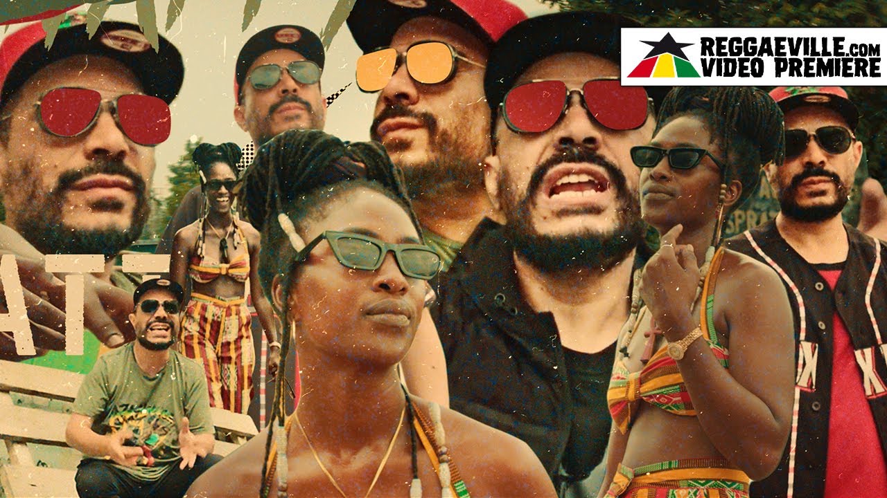 Natty Congo Crew feat. Aza Lineage & Al Anderson - Cerca De Ti [3/18/2023]