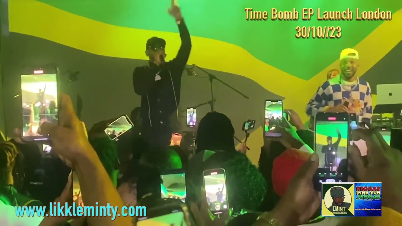 Baby Cham & Bounty Killer @ Time Bomb Launch in London, UK [10/30/2023]