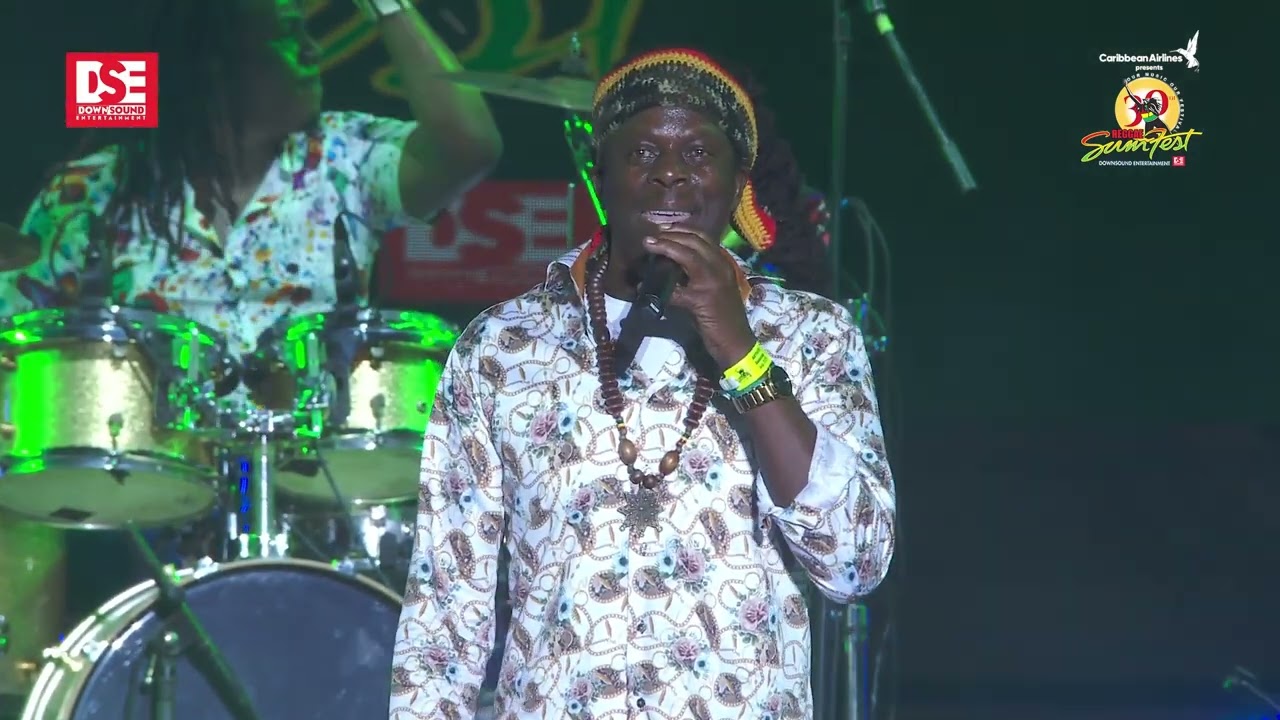 Richie Spice @ Reggae Sumfest 2023 (#2) [7/22/2023]