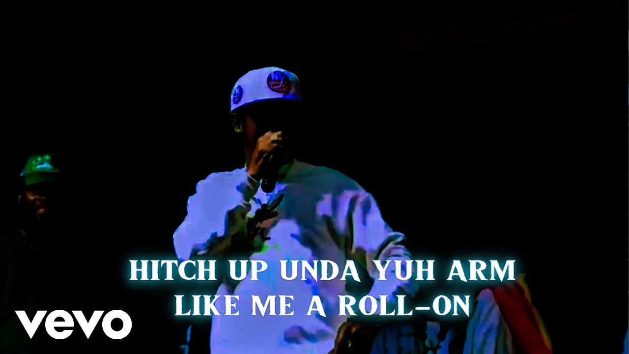 Charly Black X Denyque - Like Glu (Lyric Video) [3/18/2025]