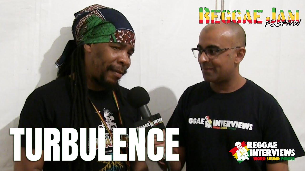 Turbulence Interview @ Reggae Jam by Reggae Interviews [7/30/2022]