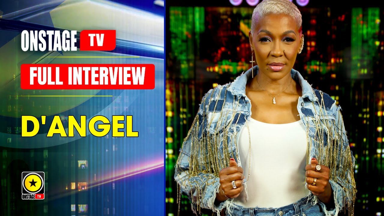 D'Angel Talks Sting Win, Gives Career Update & Talks Son Marco Dean (OnStage TV) [1/12/2024]