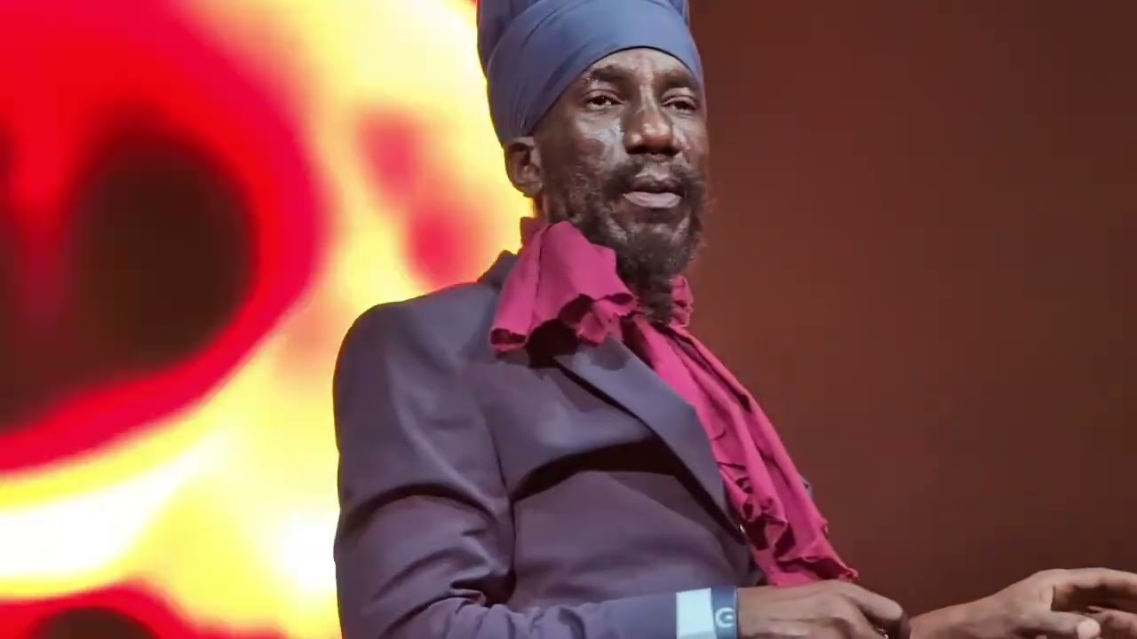 Sizzla about Jamaica's Bottle Throwing Culture @ Soundchat TV