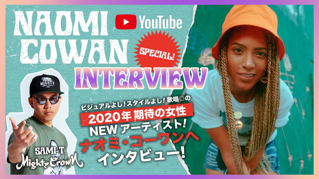 Naomi Cowan Interview @ Mighty Crown TV [9/11/2020]