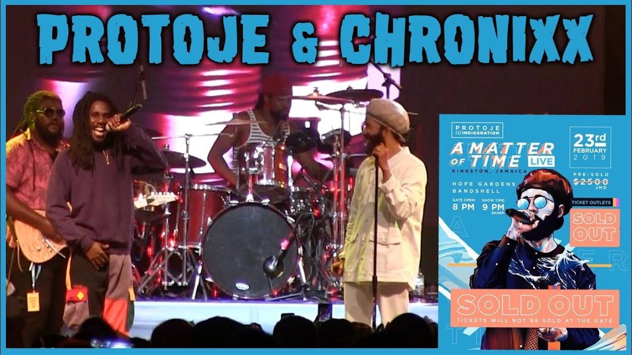 Protoje & Chronixx - Flames @ A Matter Of Time - Live 2019 [2/23/2019]