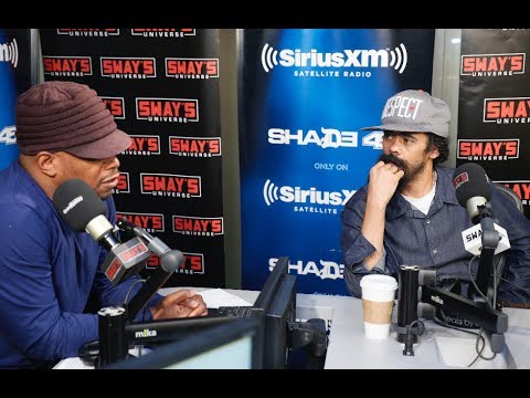 Damian Marley @ Sway's Universe - Sirius XM (Part III) [7/20/2017]