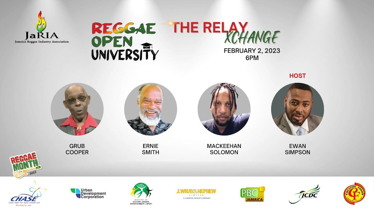 Reggae Open University - The Relay Xchange #1 [2/2/2023]