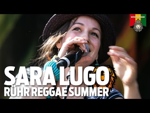 Sara Lugo in Dortmund, Germany @ Ruhr Reggae Summer Dortmund 2015 [6/7/2015]