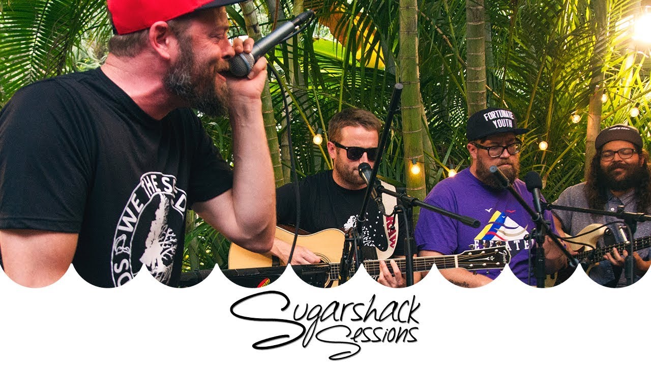 Fortunate Youth - Left My Love in California (Acoustic) @ Sugarshack Sessions [10/27/2017]