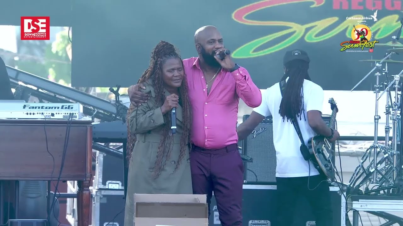 Marion Hall Award Presentation @ Reggae Sumfest 2023 (Part 7) [7/22/2023]