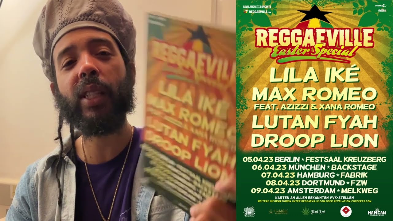 Protoje recommends Reggaeville Easter Special 2023 [3/26/2023]