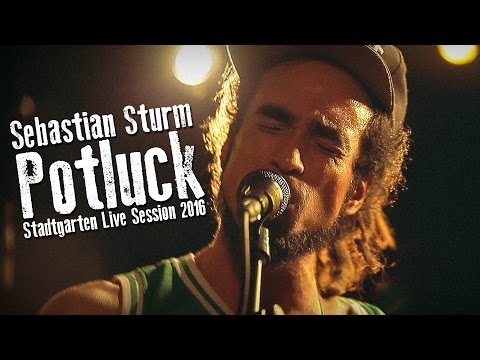 Sebastian Sturm - Potluck @ Stadtgarten Live Session 2016 [9/15/2016]