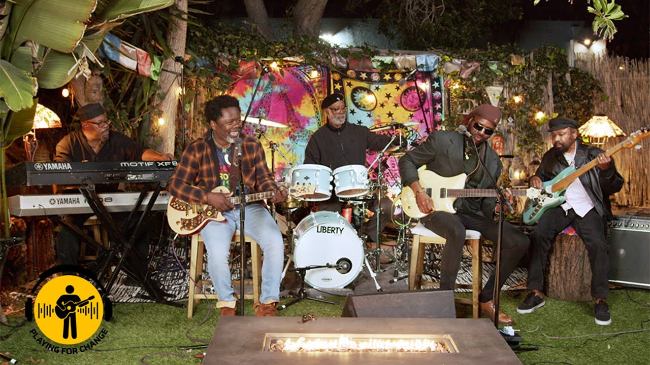Afro Fiesta & Friends - Stop That Train (Peter Tosh Tribute) | Playing for Change [10/19/2025]