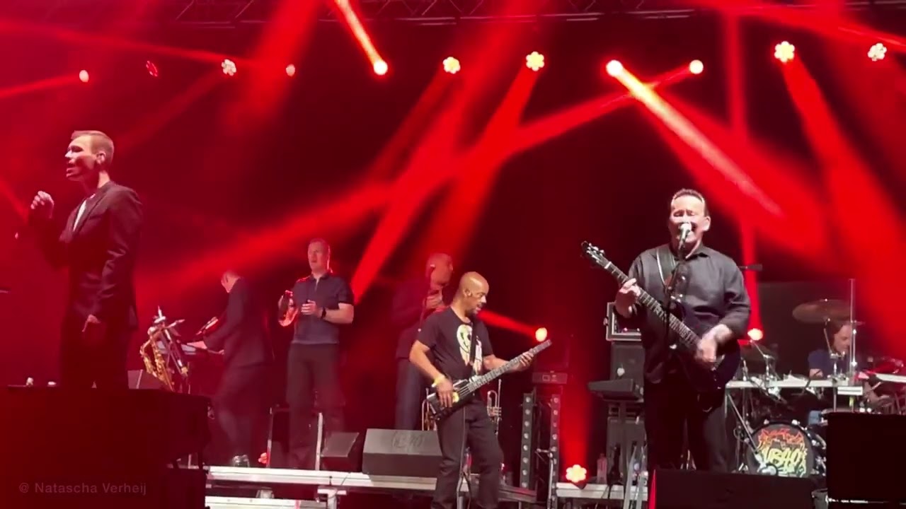 UB40 - Red Red Wine @ Reggae Rotterdam Festival 2022 [7/23/2022]