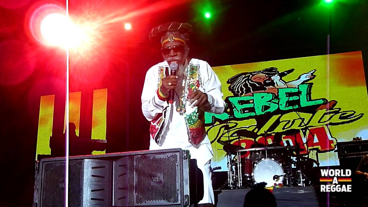 Bunny Wailer @ Rebel Salute 2014 [1/17/2014]