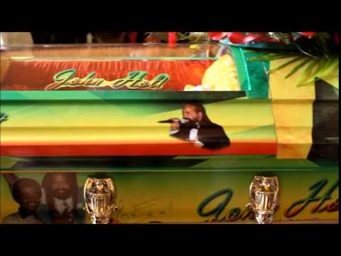John Holt Funeral in Kingston, JA @ Holy Trinity Catherdral [11/17/2014]