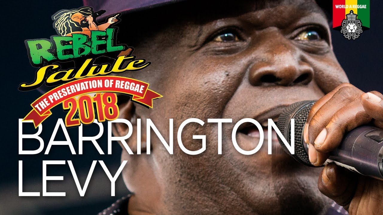 Barrington Levy @ Rebel Salute 2018 [1/13/2018]