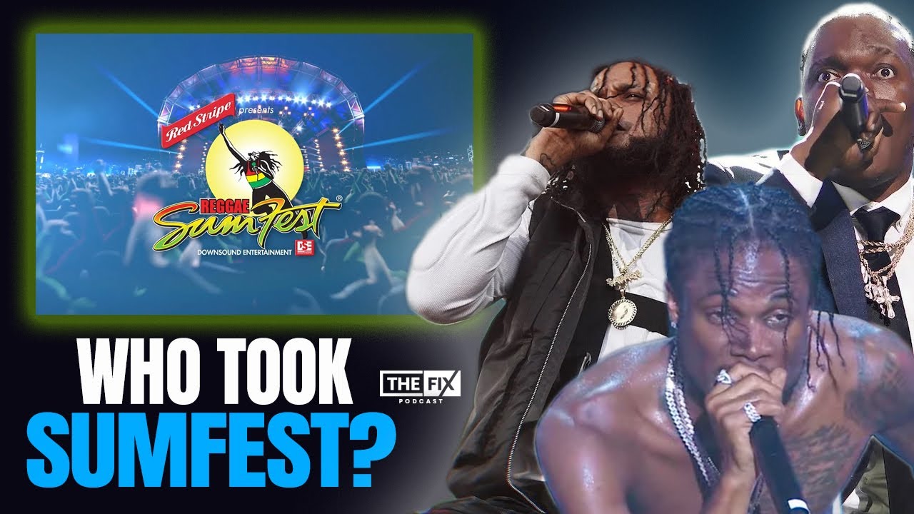 Best & Worst of Reggae Sumfest 2023 (The Fix Podcast) [7/26/2023]