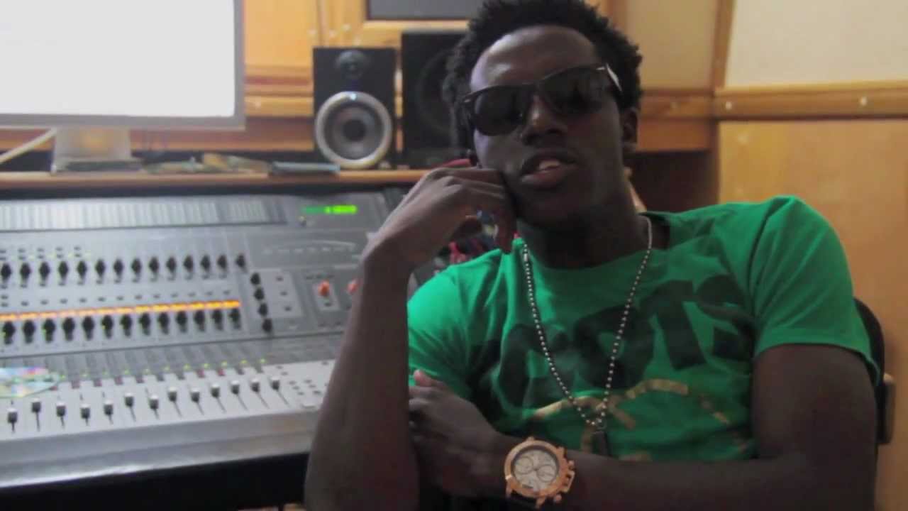 Niko Browne in studio with Romain Virgo [2/20/2013]