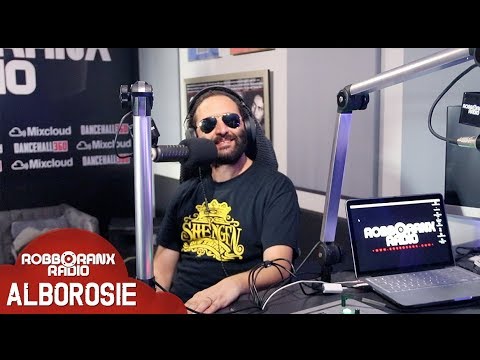 Alborosie Interview @ Robbo Ranx Radio [7/16/2018]