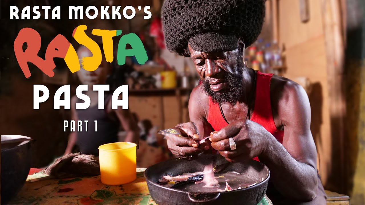 Rasta Mokko's Rasta Pasta! Jamaican Italian Fusion #1 [12/13/2019]