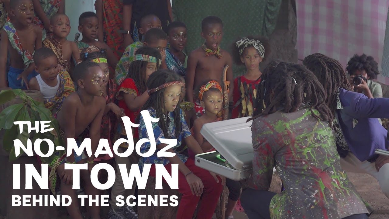 The No-Maddz - In Town (Behind the Scenes) [9/1/2019]