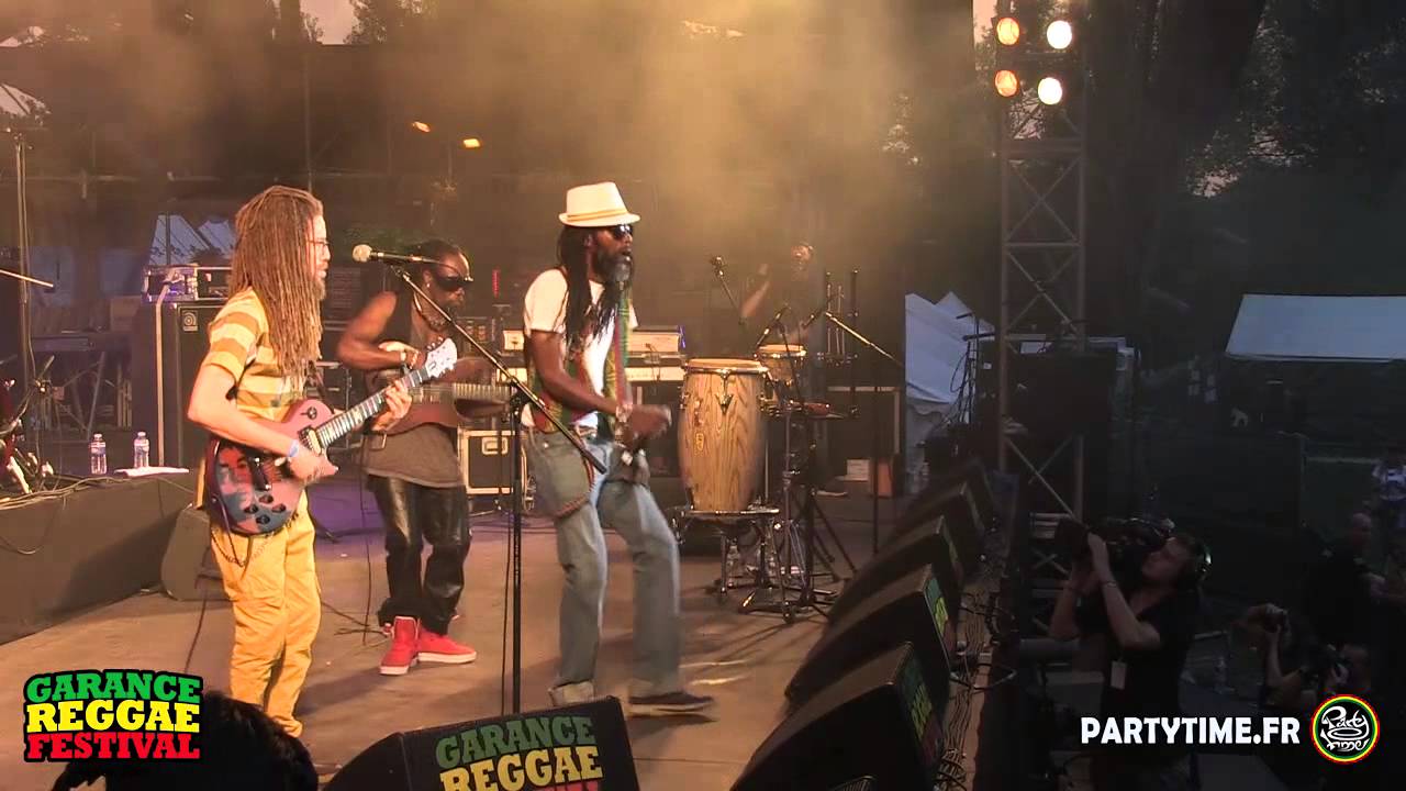 Dubtonic Kru @ Garance Reggae Festival 2014 [7/23/2014]