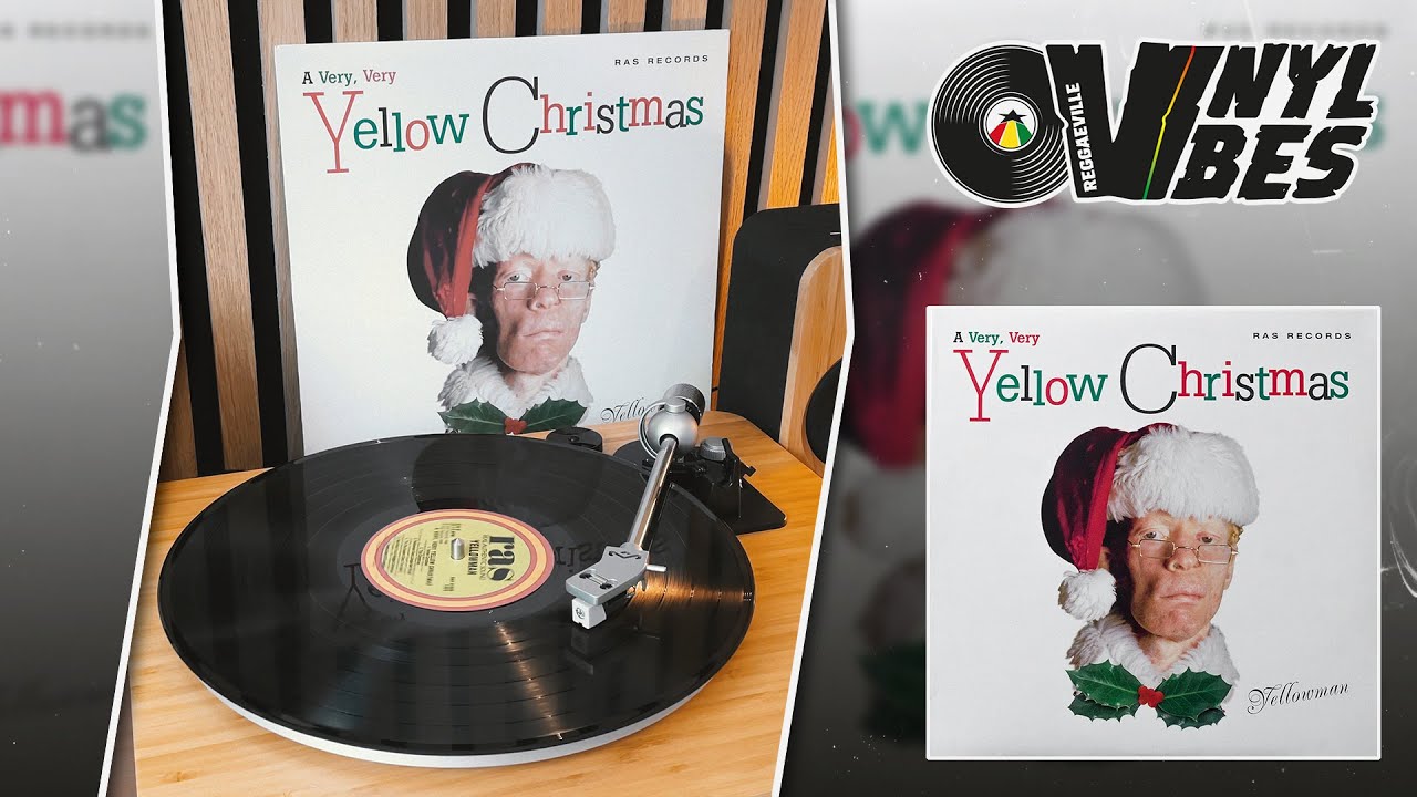 Yellowman - We Wish You A Reggae Christmas (Reggaeville Vinyl Vibes #23) [12/22/2023]