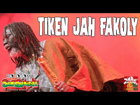 Tiken Jah Fakoly @ Rototom Sunsplash 2016 [8/20/2016]