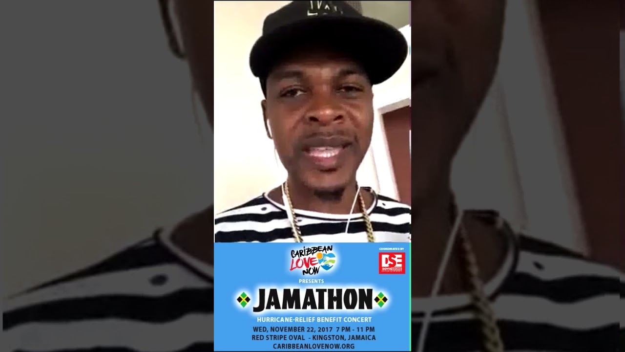 Mr. Vegas @ Jamathon 2017 (Drop) [10/30/2017]