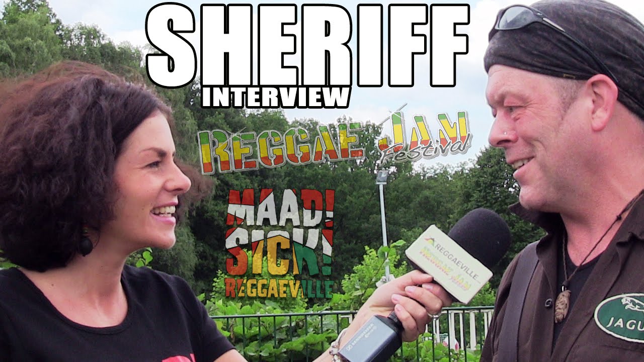 Interview with Sheriff @ Reggae Jam 2015 [7/26/2015]