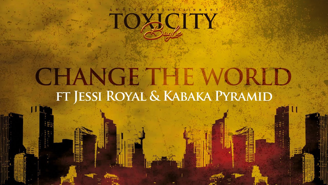 Bugle & Kabaka Pyramid & Jesse Royal - Change The World (Lyric Video) [11/20/2021]