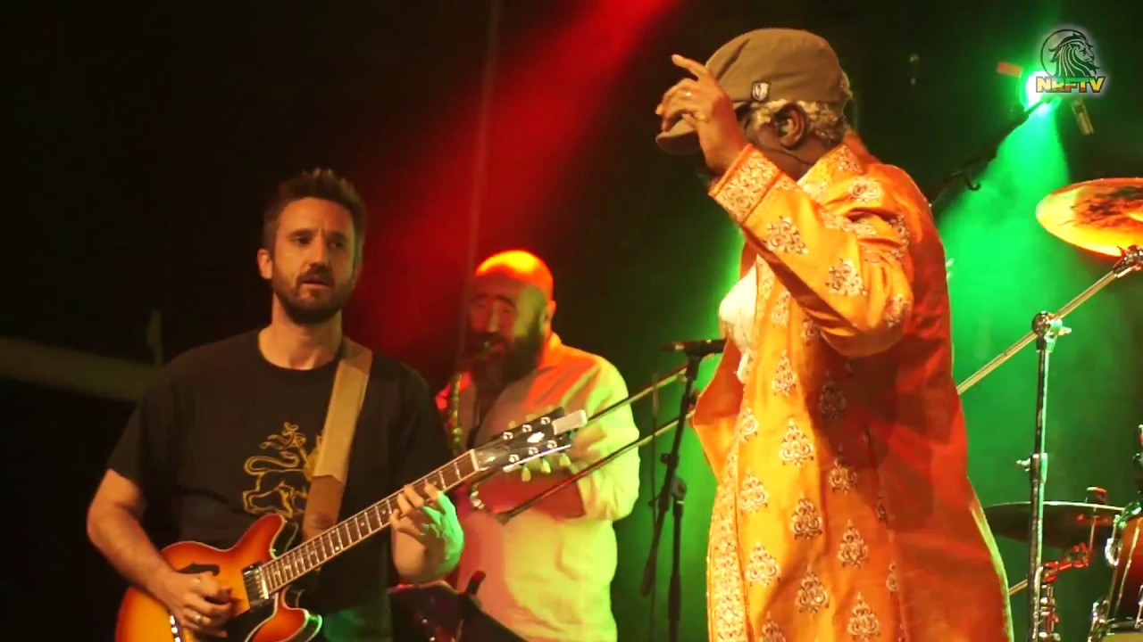 Alpha Blondy - Jerusalem @ Nomade Reggae Festival 2017 [8/6/2017]