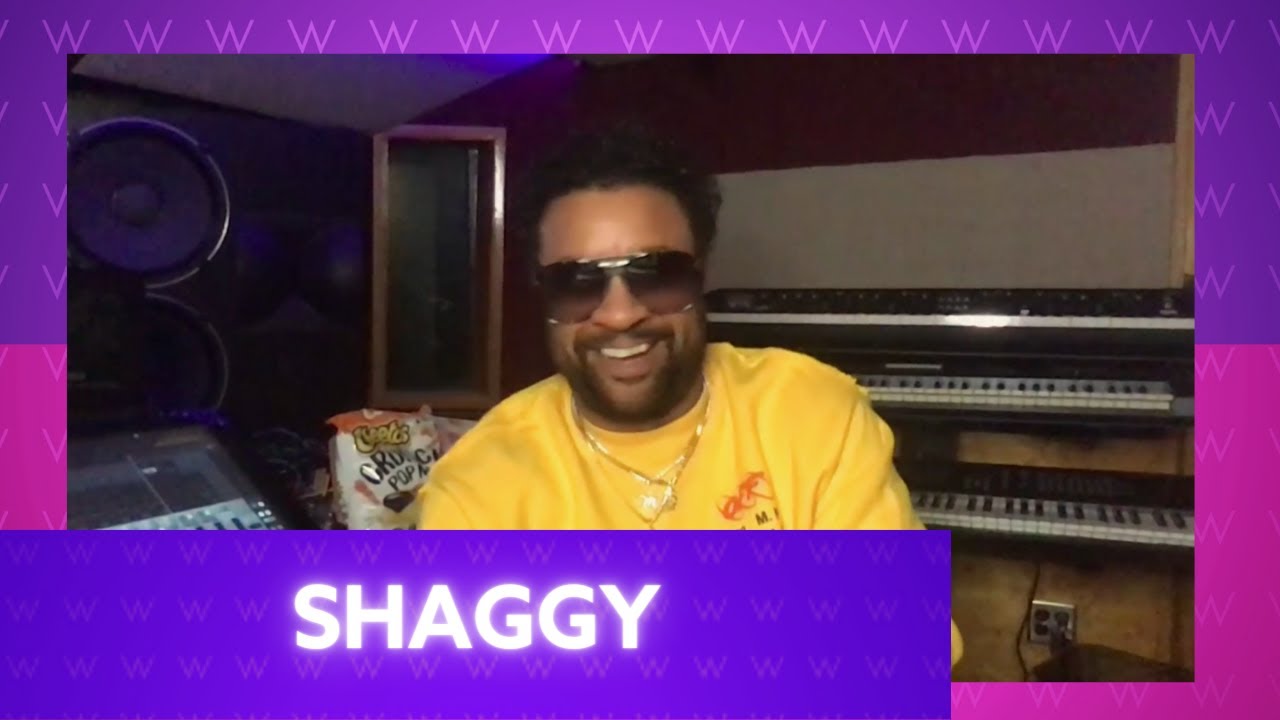 Shaggy Interview @ Wendy Williams Show [2/4/2021]