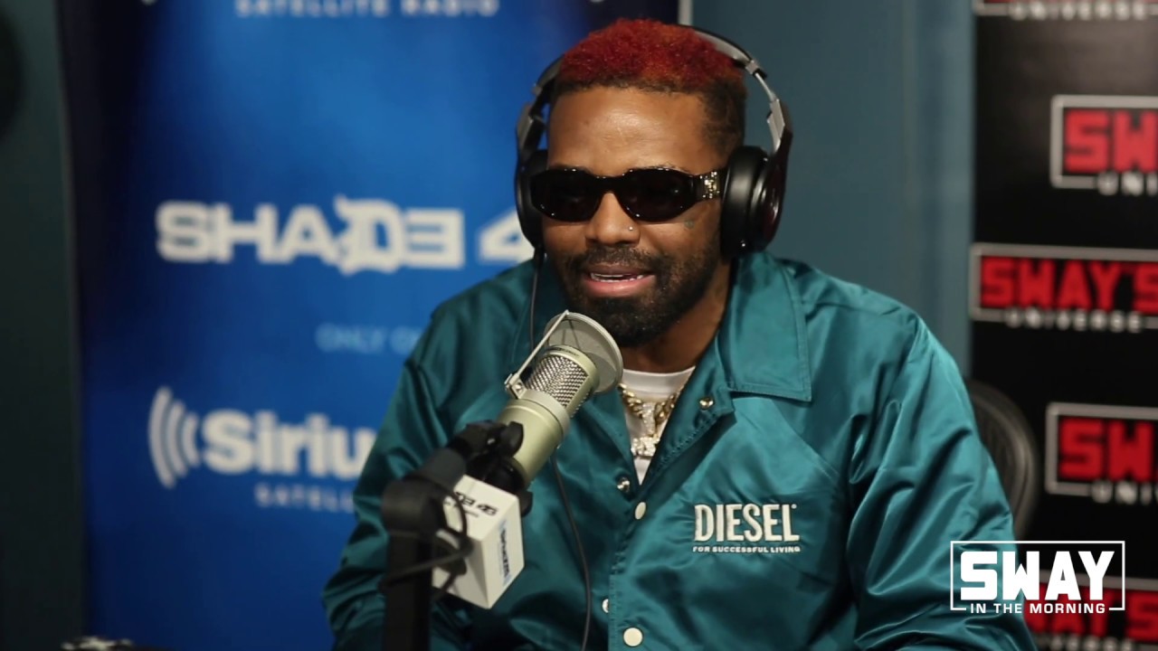 Konshens Interview and freestyle @ Sway's Universe [10/13/2019]