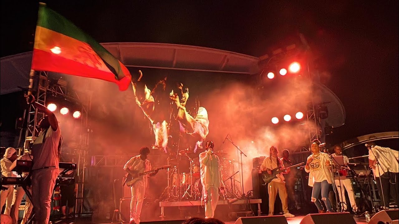 Damian Marley feat. Dean Frasier - Beautiful @ Welcome To Jamrock Reggae Cruise 2022 [12/8/2022]