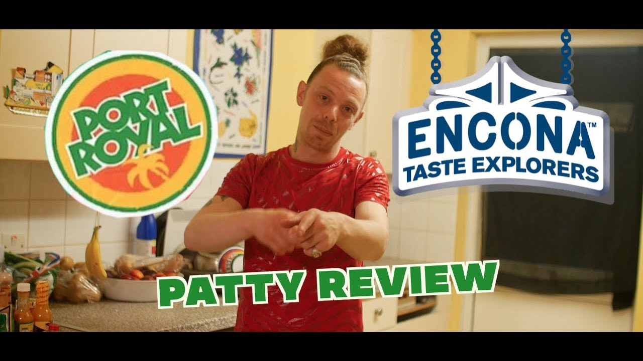 M dot R - Cook & Vibe #4 / Port Royal | Encona Patty Review [5/19/2019]