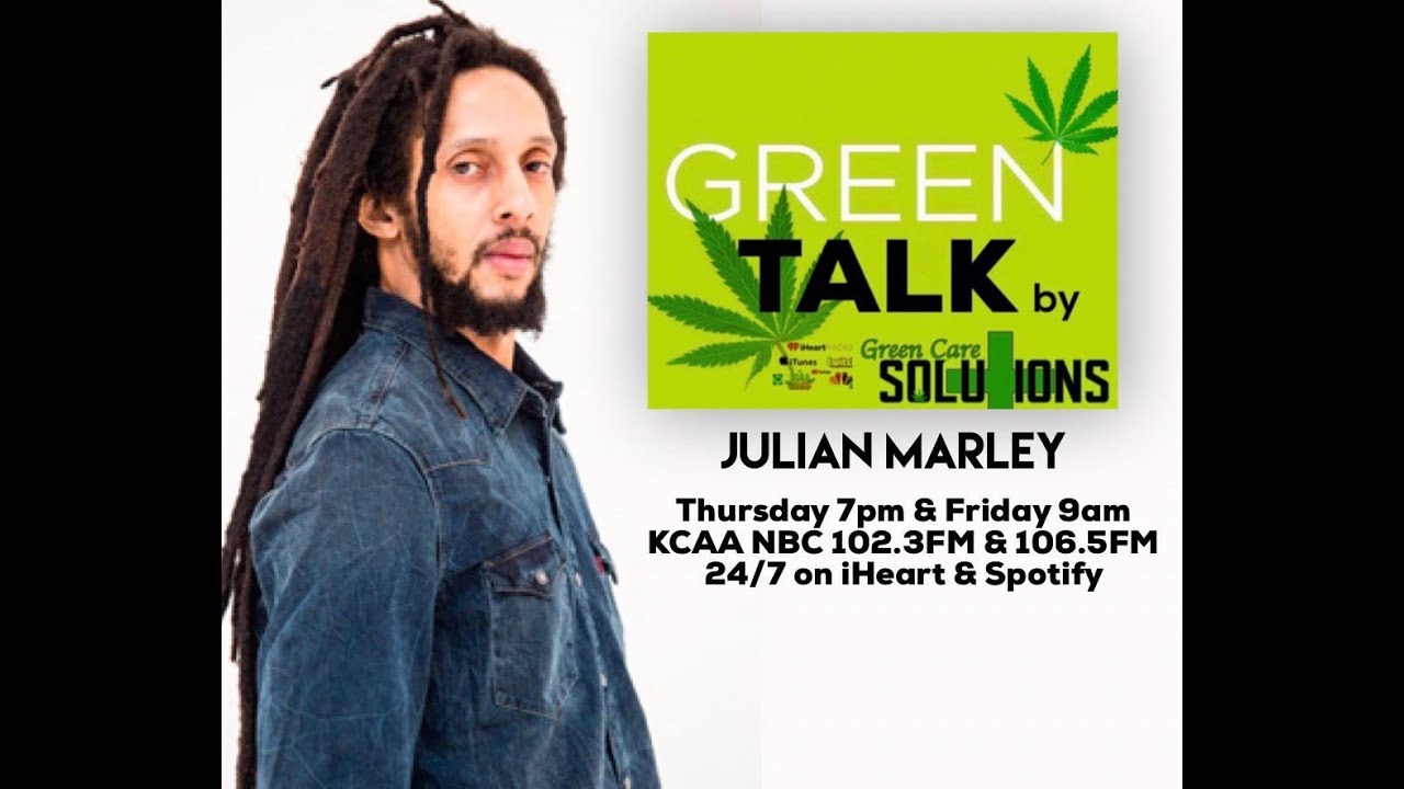 Julian Marley Interview @ Green Talk [9/21/2019]