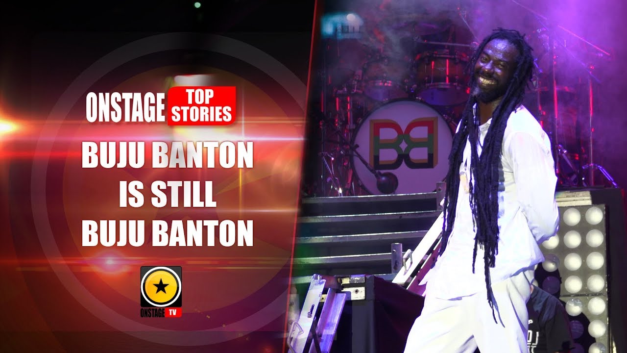 Buju Banton with Wayne Wonder & Gramps Morgan @ Long Walk To Freedom 2019 (OnStage TV Report) [3/16/2019]