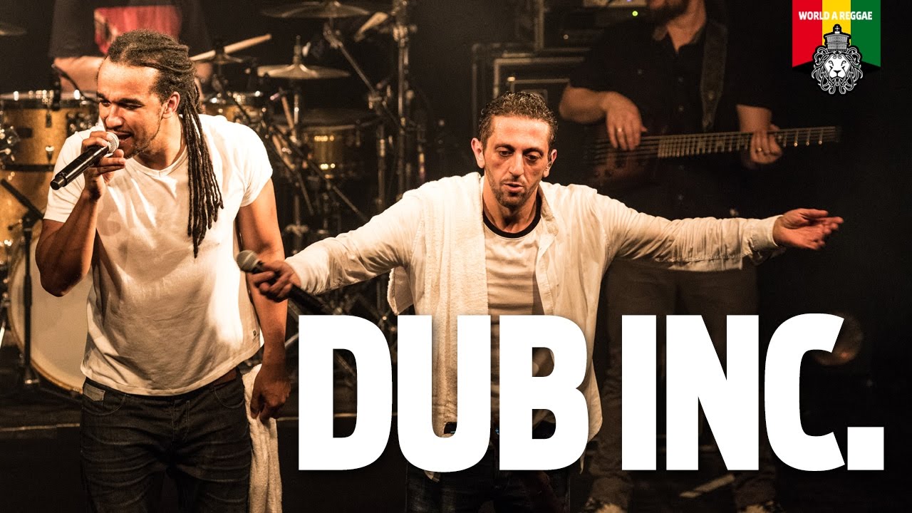 Dub Inc in Amsterdam @ Melkweg [10/27/2016]