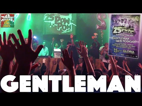Gentleman - Jah Ina Yuh Life @ 25 Years Pow Pow Movement in Cologne, Germany [12/11/2015]