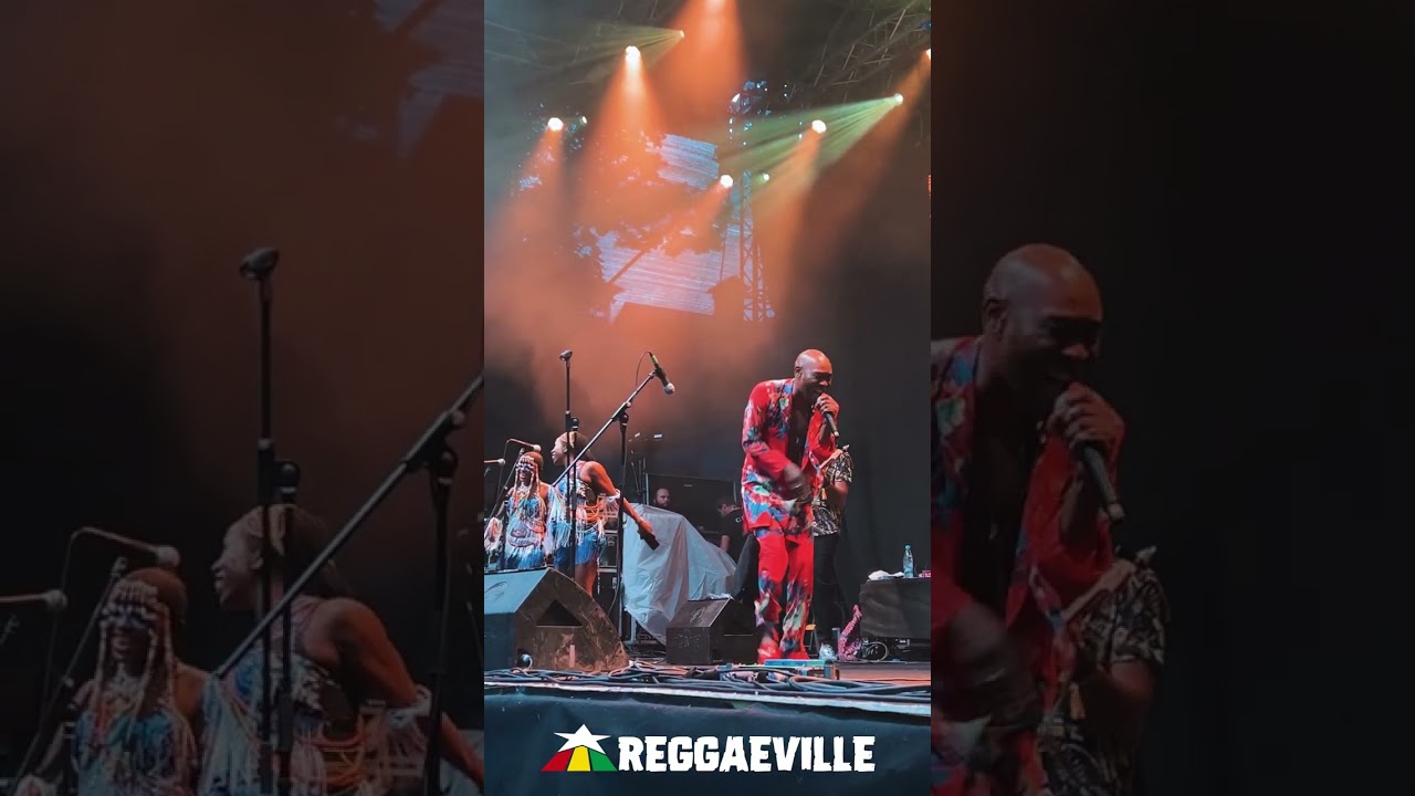 Seun Kuti @ Overjam Reggae Festival 2023 [8/17/2023]